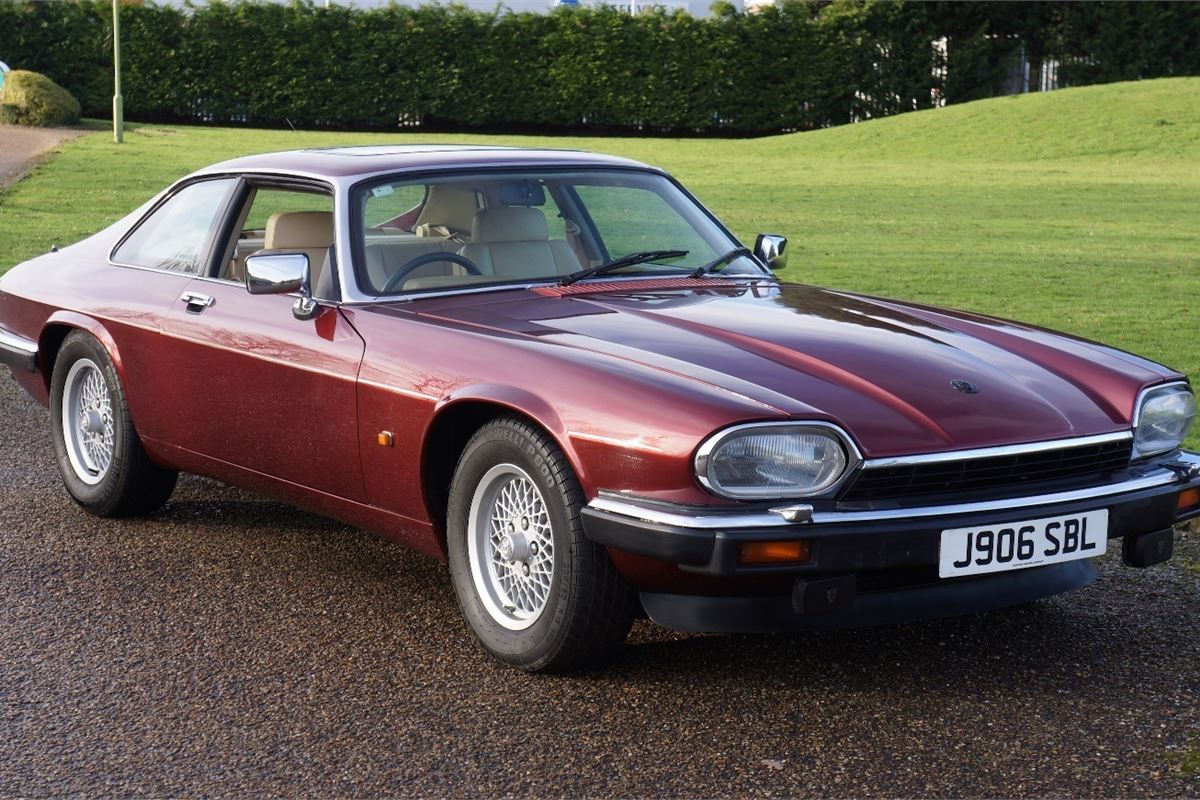 Jaguar XJ S 1990