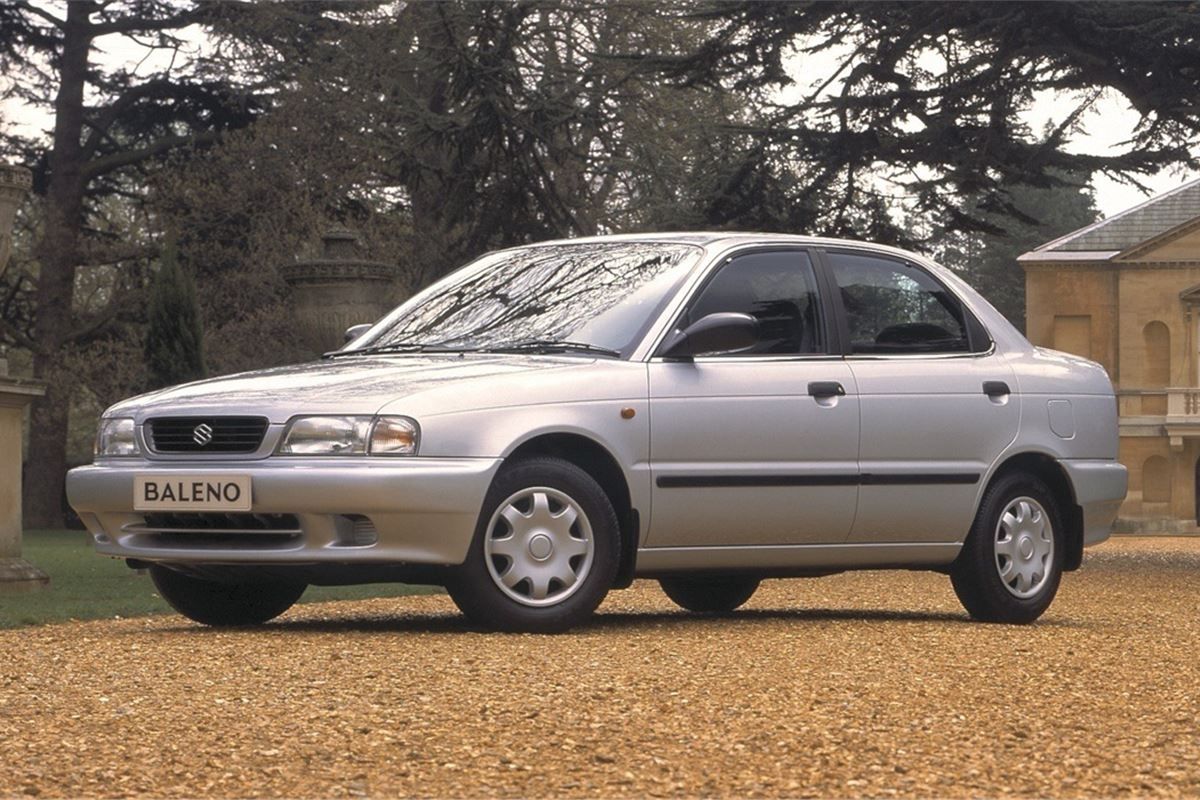 Suzuki Baleno 1995 - Car Review | Honest John