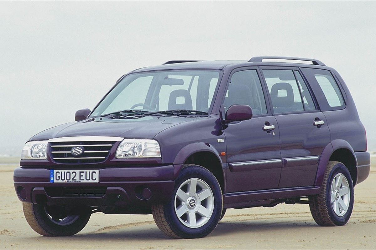 Suzuki Grand Vitara XL7 2001 Car Review Honest John