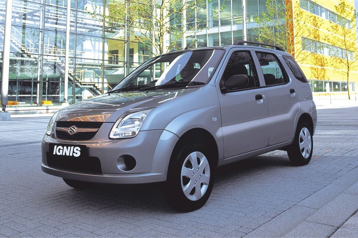 suzuki ignis 2003 obd2 protocol