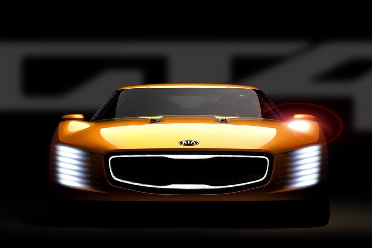 Kia to unveil sporty concept at Detroit Motor Show | Motoring News ...