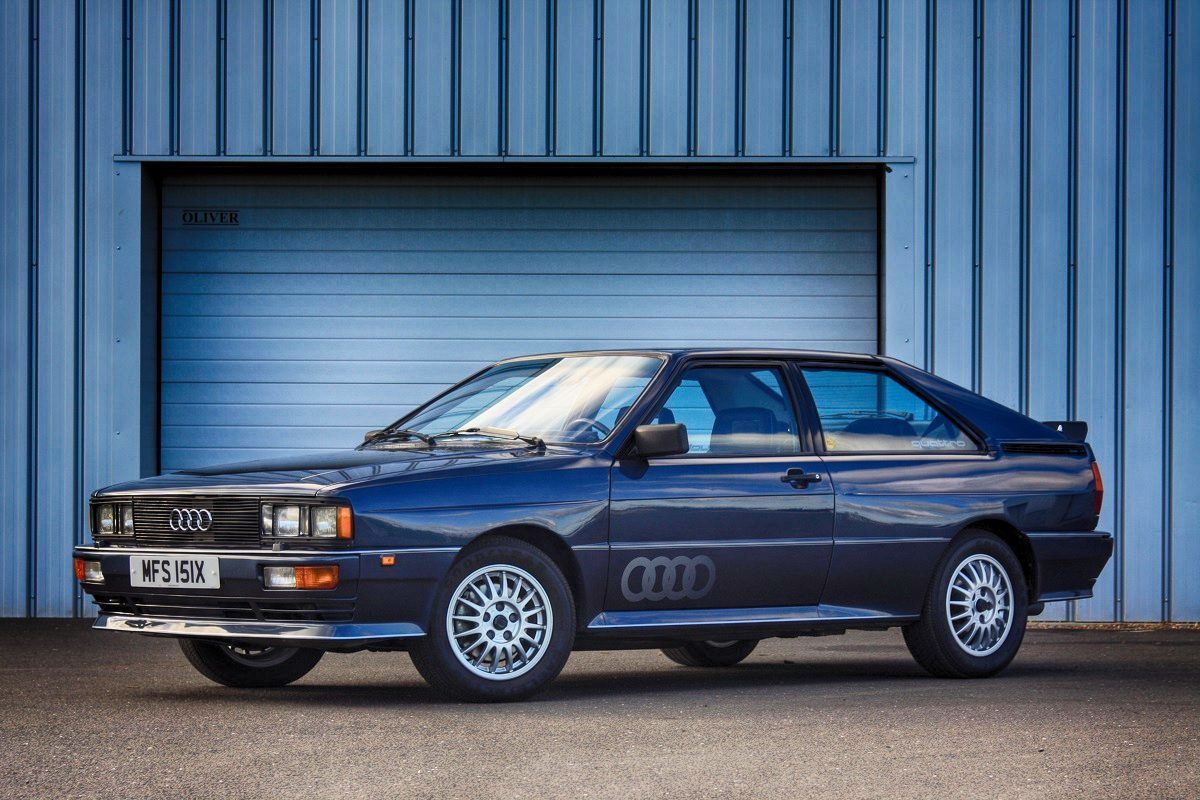 Audi quattro (LHD) Classic Car Review Honest John