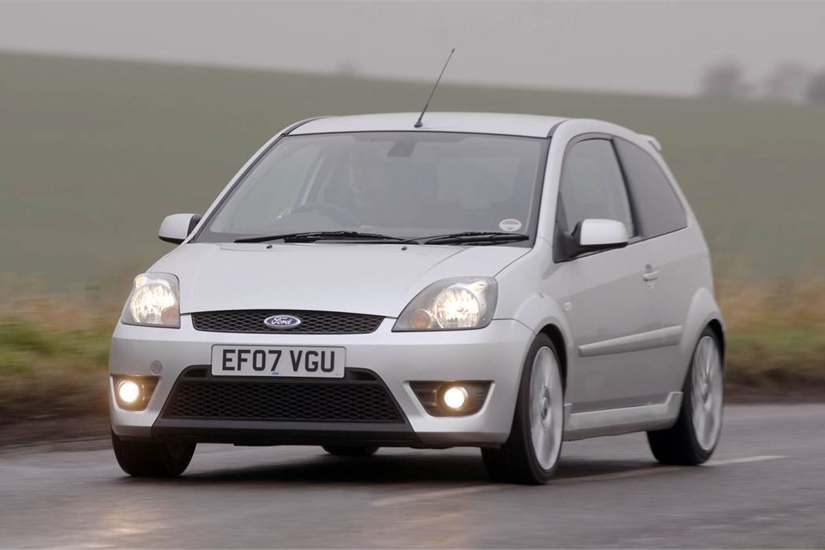 Review Ford Fiesta St 04 08 Honest John