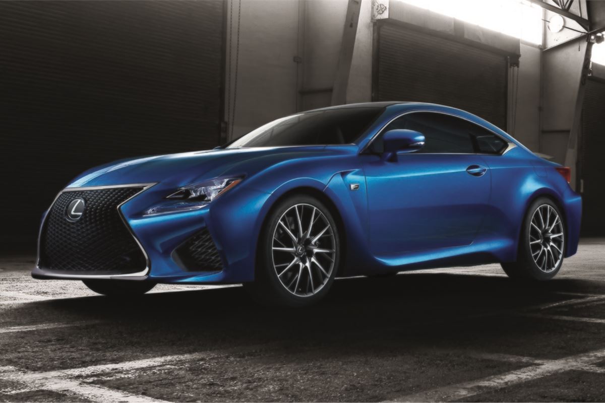 Lexus debuts performance RC F | Motoring News | Honest John