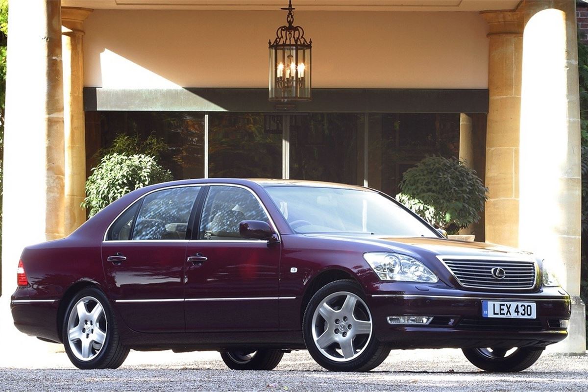 Lexus LS430 2003 - Car Review | Honest John