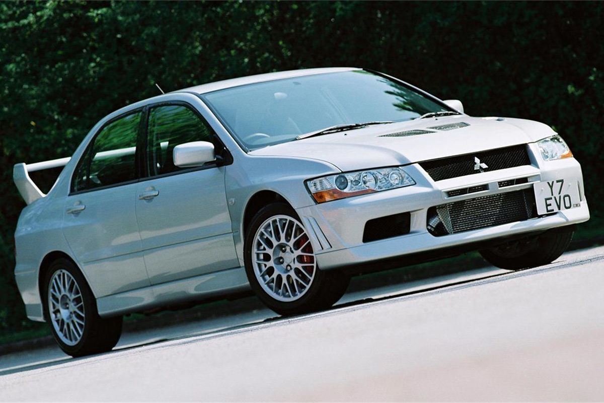 Mitsubishi Evo VII 2001 Car Review Honest John