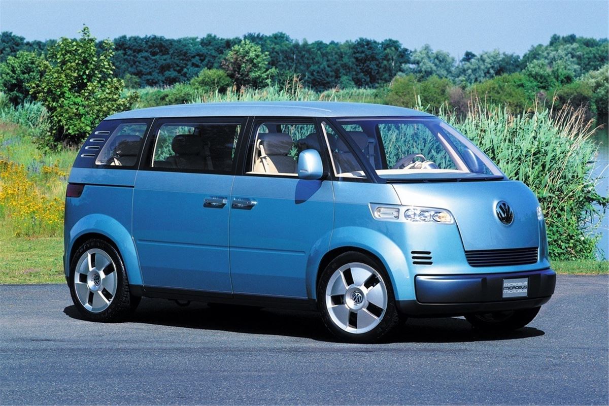 Volkswagen Microbus 2005 - Car Review | Honest John Volkswagen Microbus 2005 - Car Review | Honest John