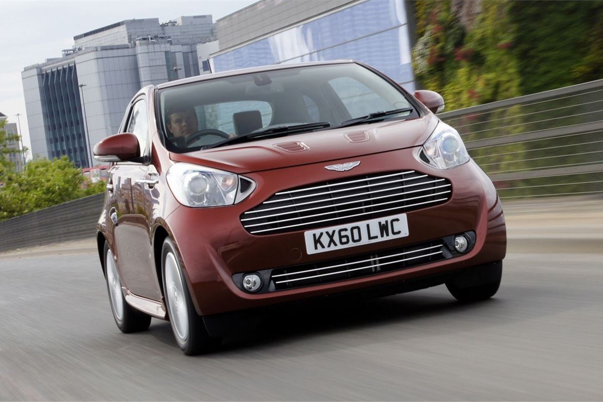 Review: Aston Martin Cygnet (2010 – 2013) | Honest John