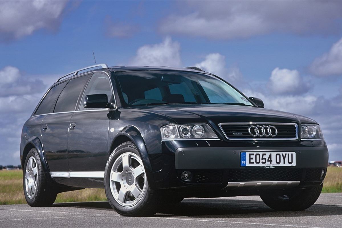 Review Audi A6 Allroad (2000 2006) Honest John