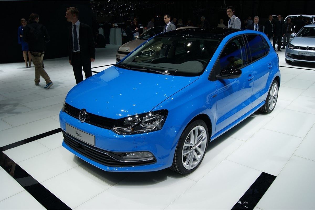 Geneva Motor Show 2014: Facelifted Volkswagen Polo revealed | Motoring ...