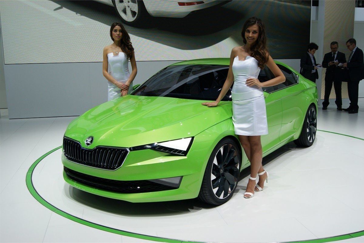 2014 Skoda Vision c Geneva