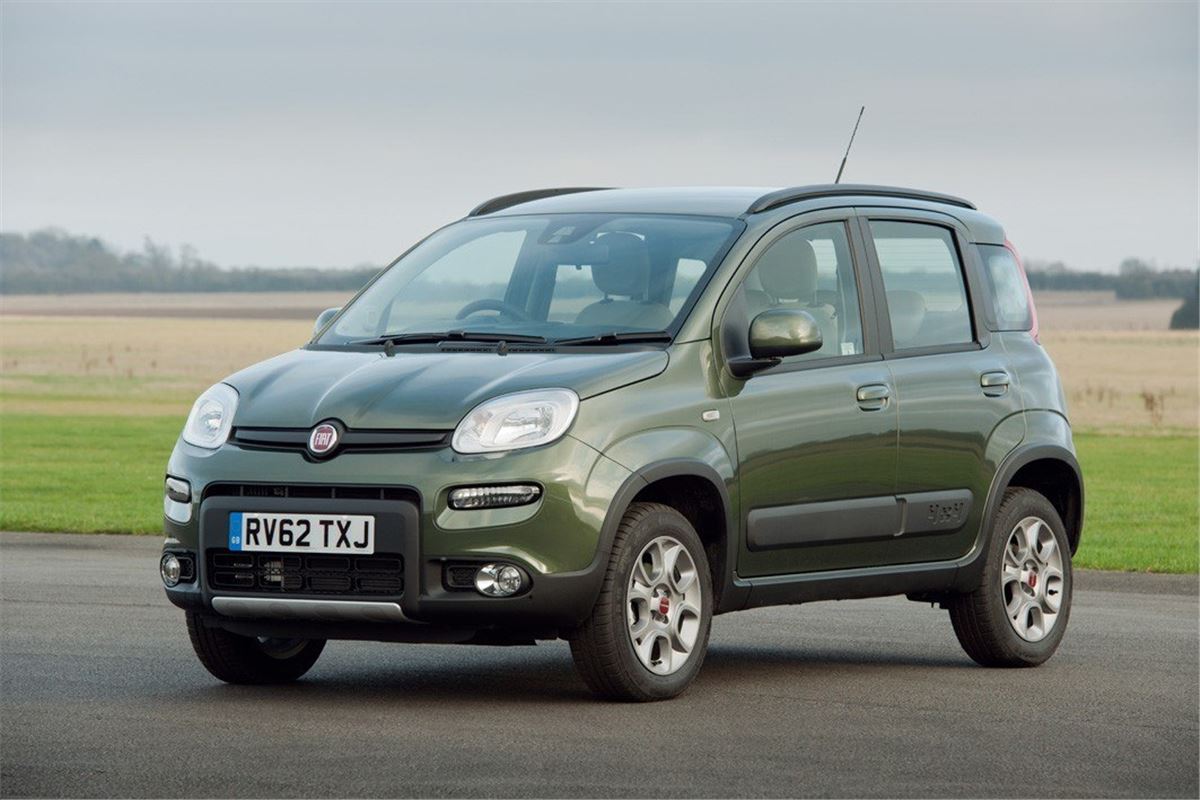 Review Fiat Panda 4x4 2012 Honest John