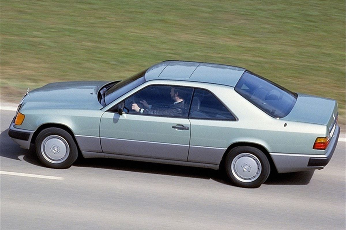 Mercedes Benz E Class Coupe And Convertible C124 A124 Classic Car Review Honest John