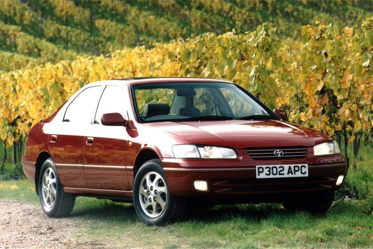 Toyota Camry 1996 Car Review Honest John