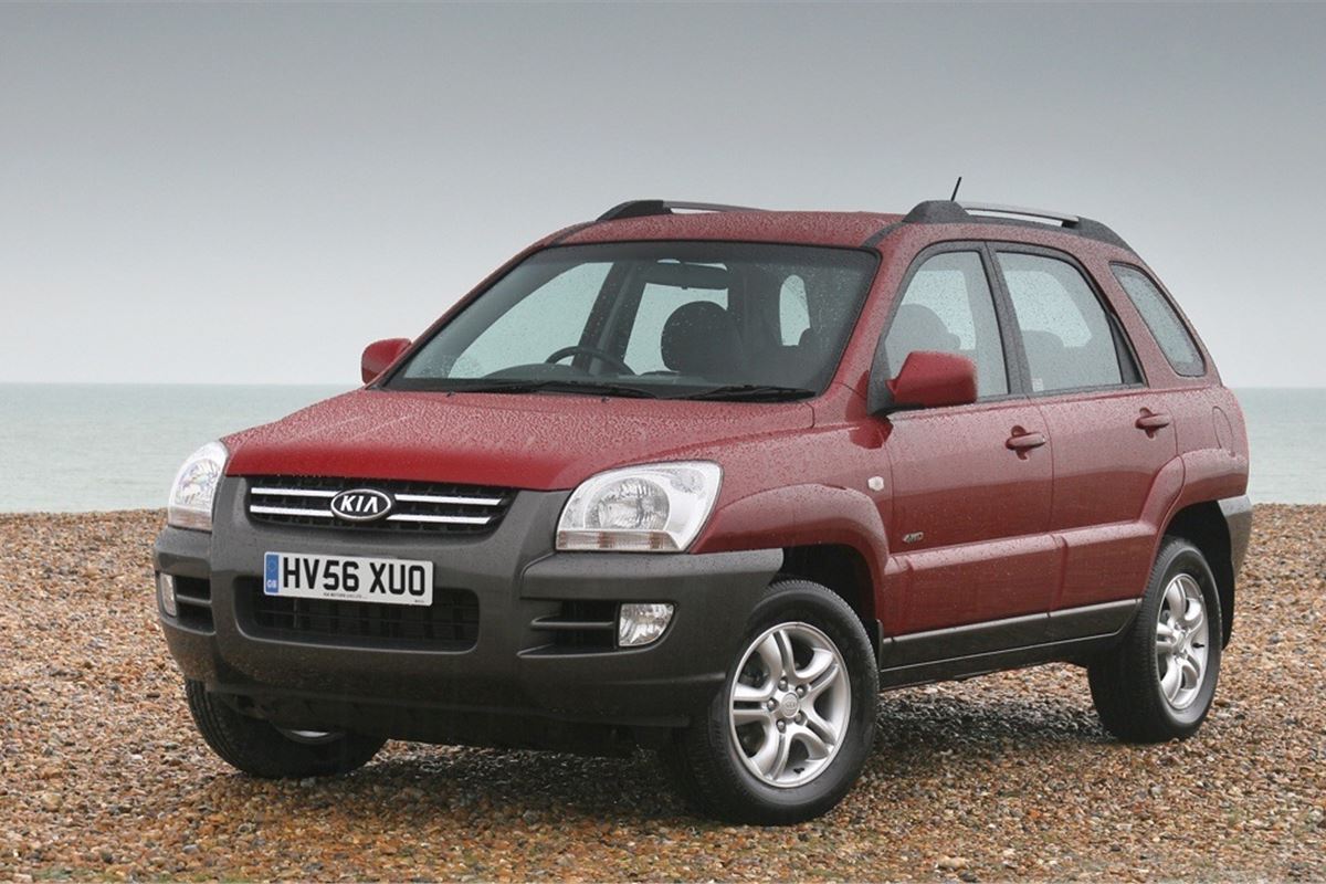 KIA Sportage 2005 - Car Review | Honest John