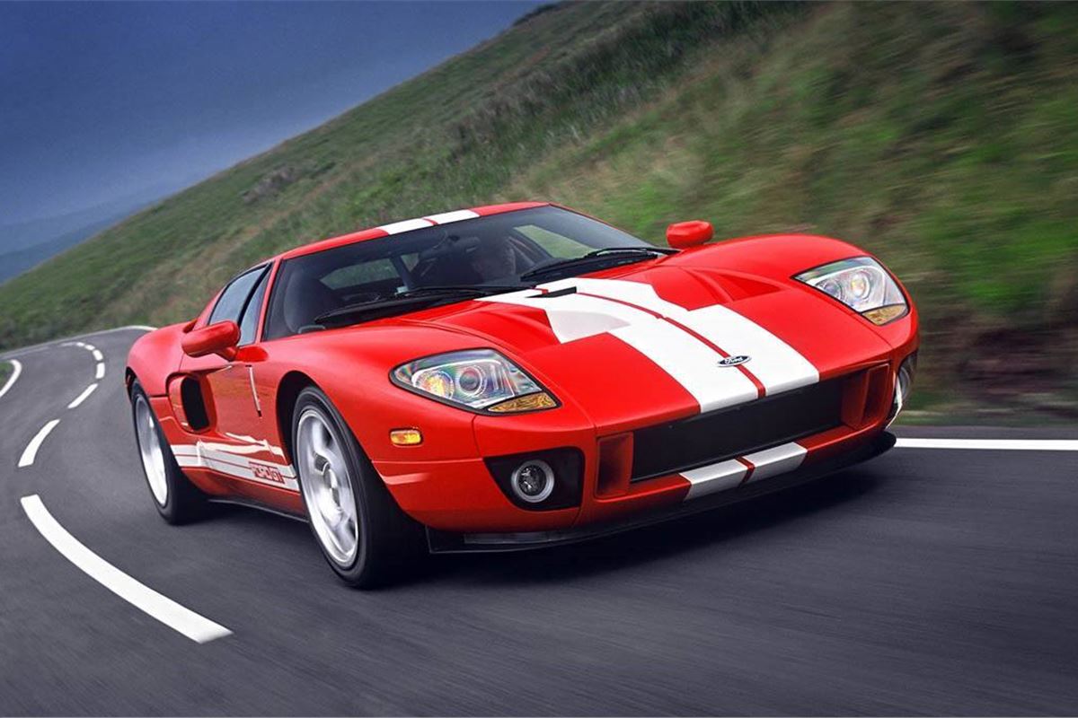 Ford GT 2004 Car Review Honest John