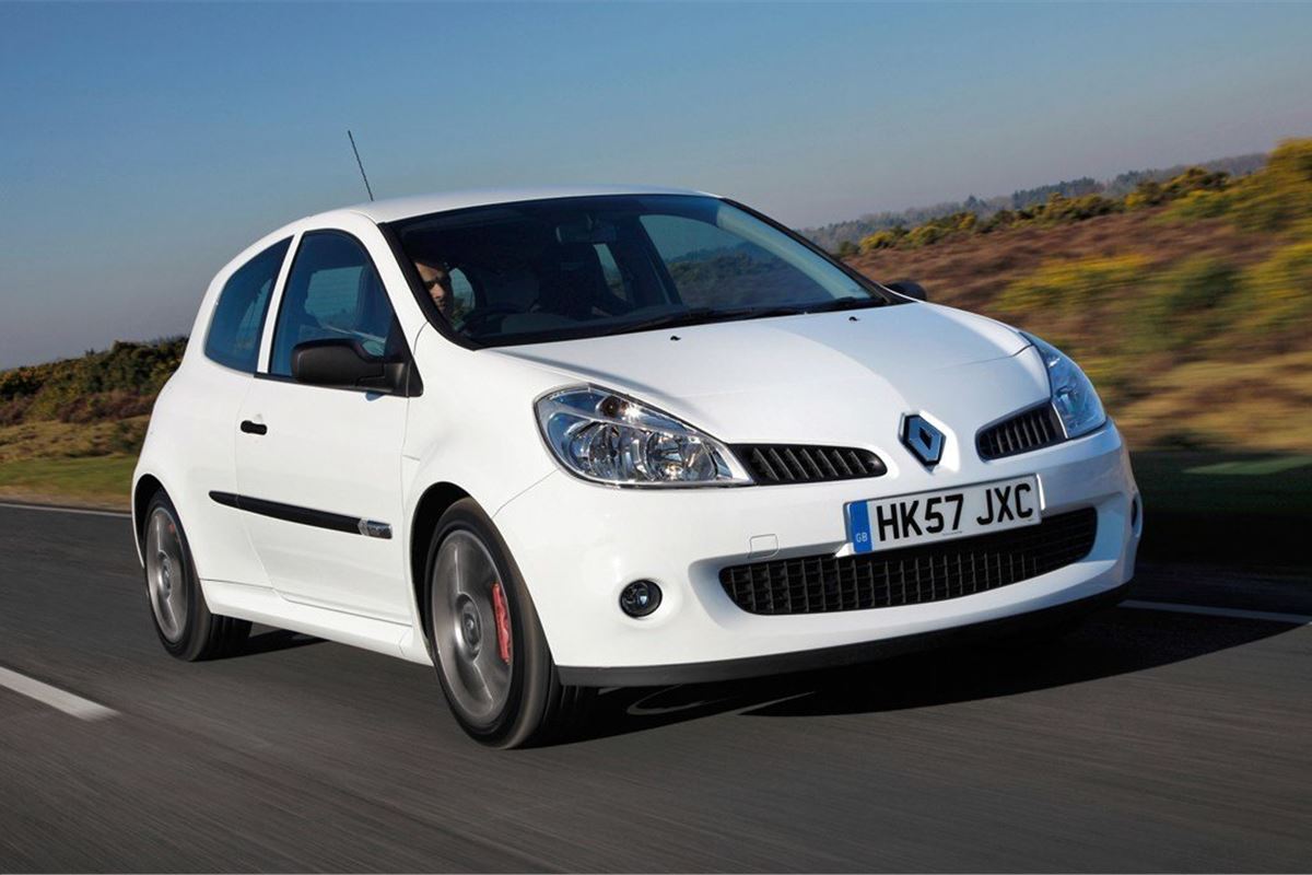 Review Renault Clio Renaultsport 06 09 Honest John