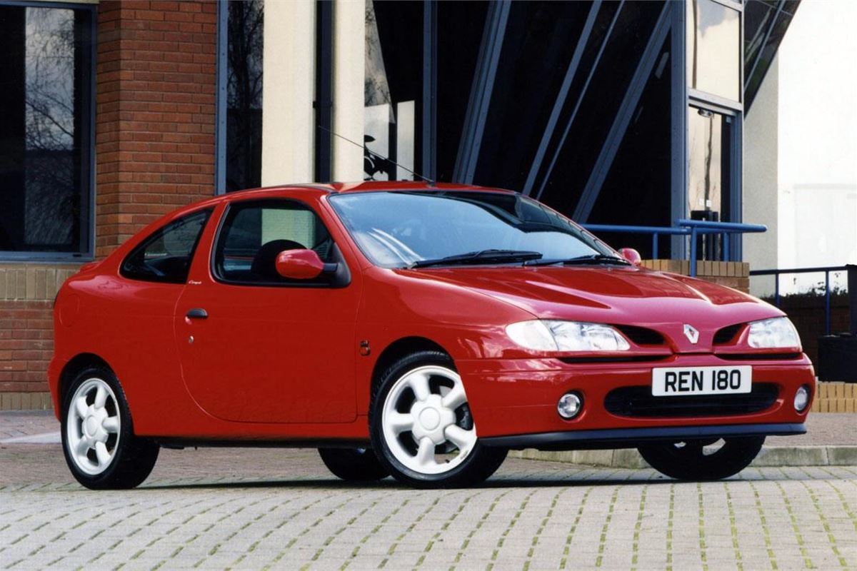 Review Renault Megane Coupe + Cabrio (1996 1998