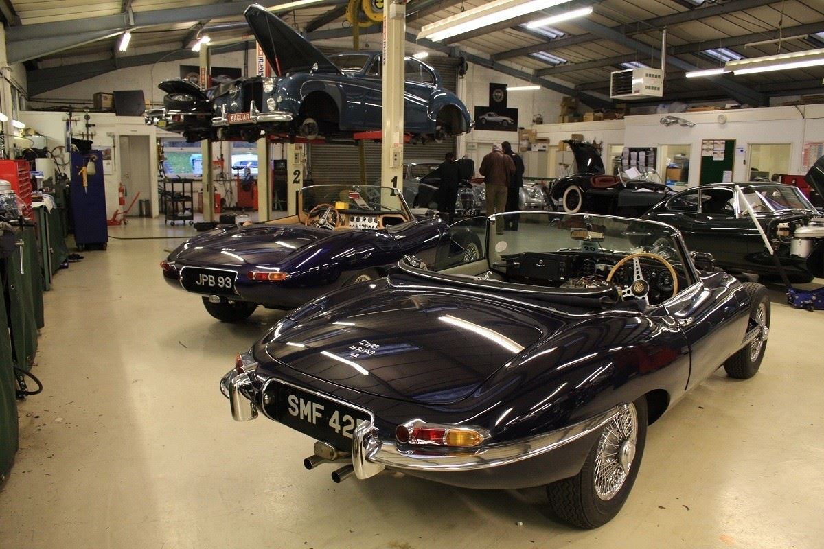 Restoring Jaguar's Heritage Honest John