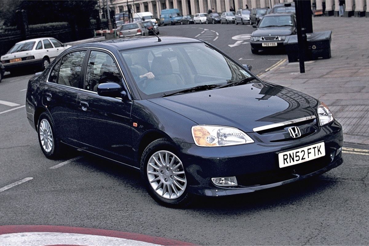 Honda civic 2003 хэтчбек