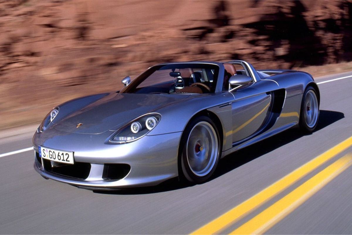 Porsche carrera gt 2003