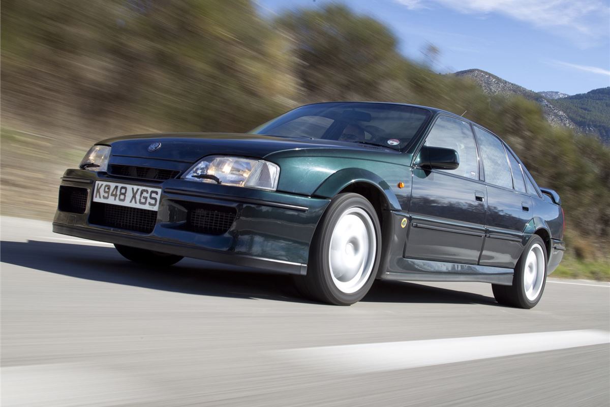 Vauxhall Lotus Carlton - Classic Car Review | Honest John