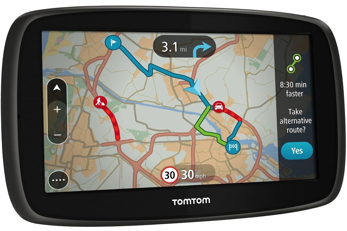 New Range of TomTom GO Offers Real Time Traffic Information Motoring