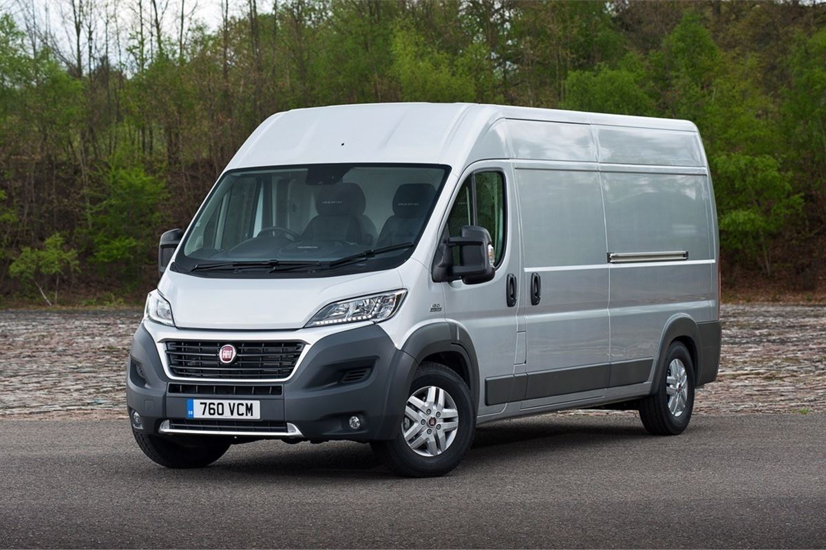 Fiat Ducato 2006 Van Review Honest John