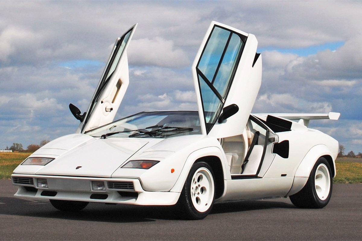 'Box fresh' Countach up for grabs at Historics Honest John