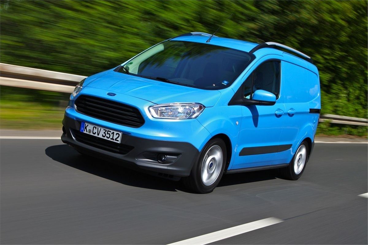 Review: Ford Transit Courier (2014 