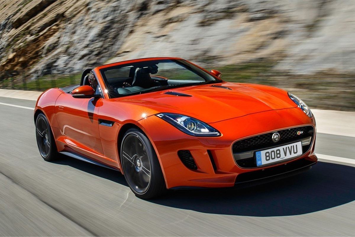 Jaguar f type convertible