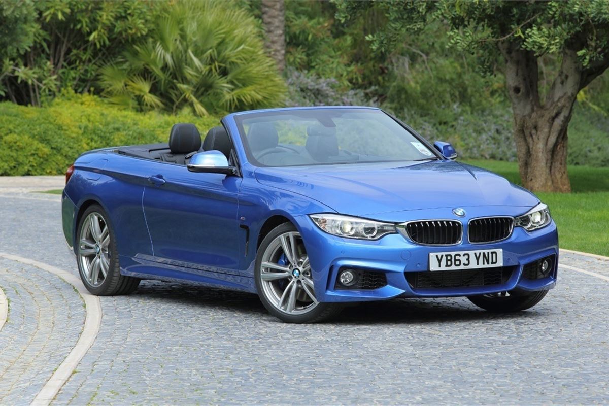 Review Bmw 4 Series Convertible 2014 2020 Honest John