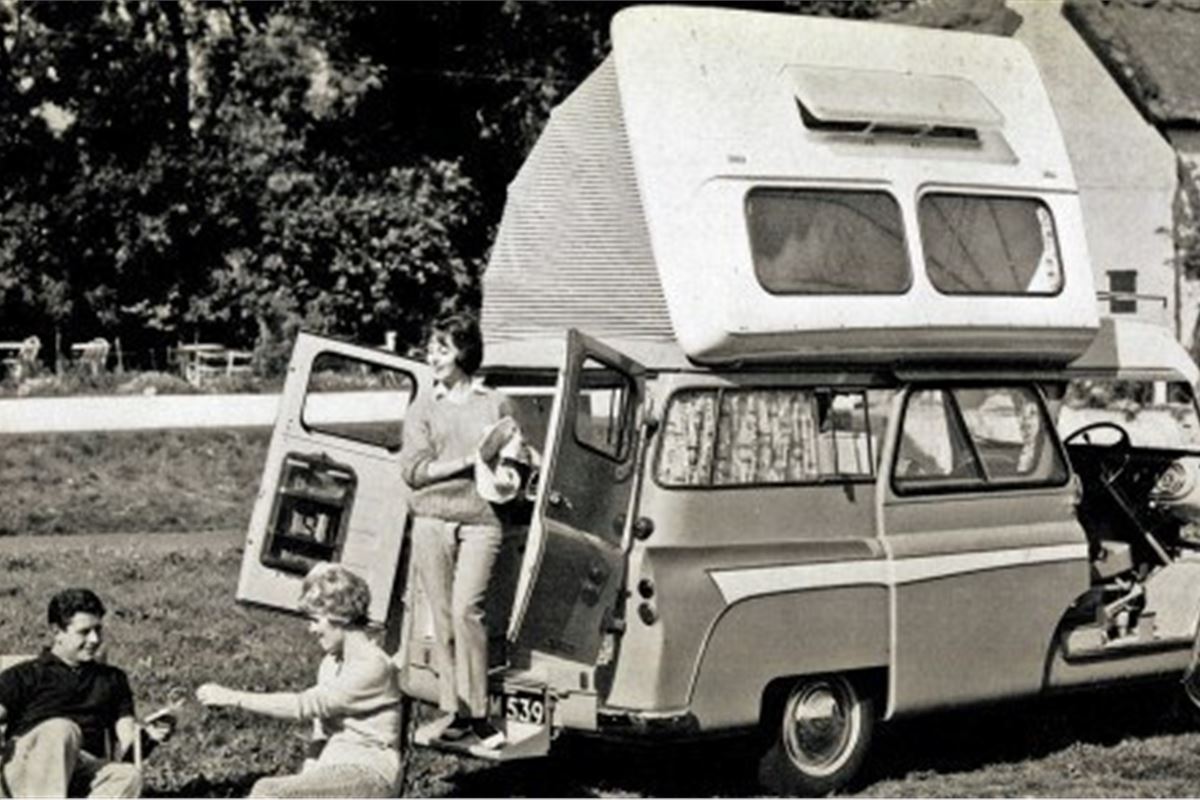Sponsored feature The best gadgets for your caravan Honest John