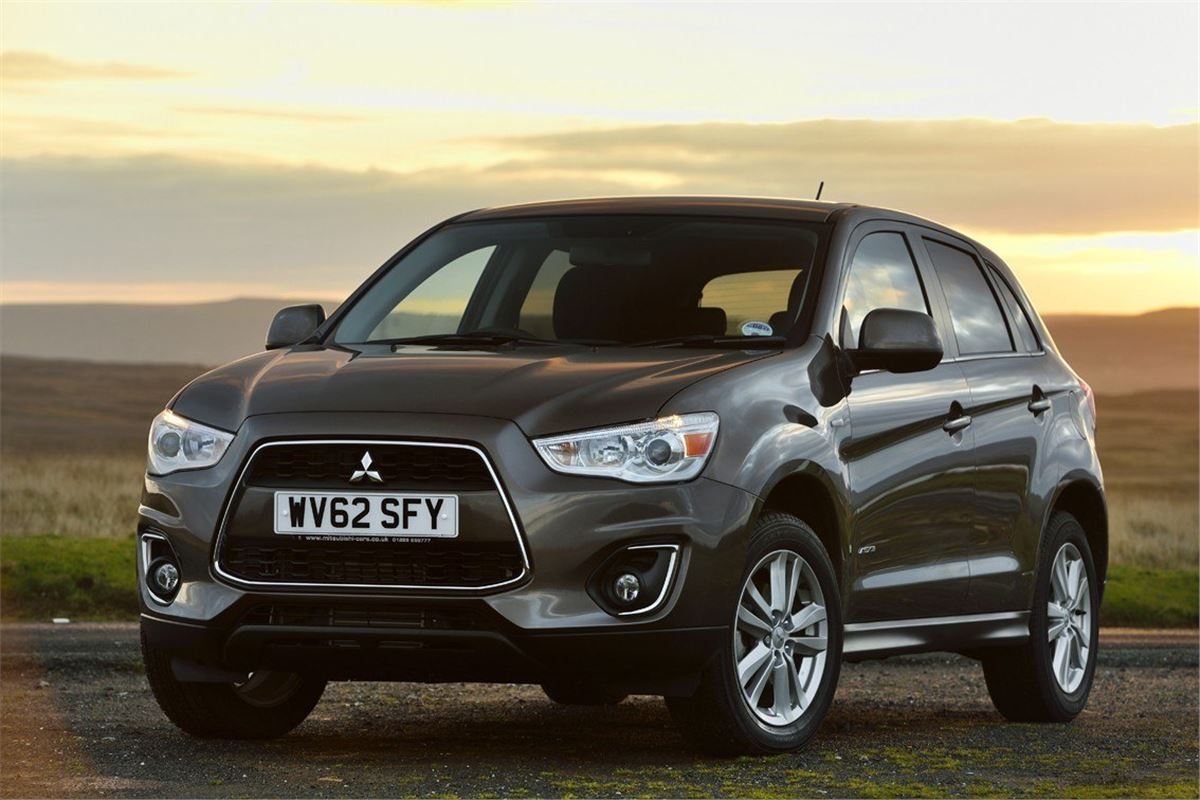 Mitsubishi asx габаритные размеры