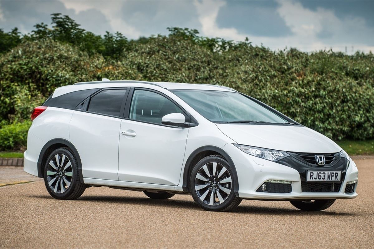 Review Honda Civic Tourer 14 17 Honest John