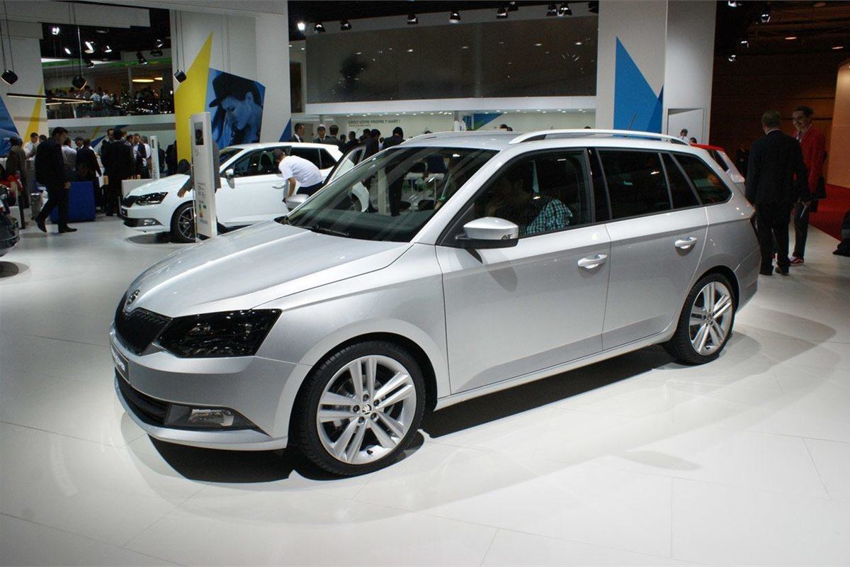 Skoda Fabia Combi 2014