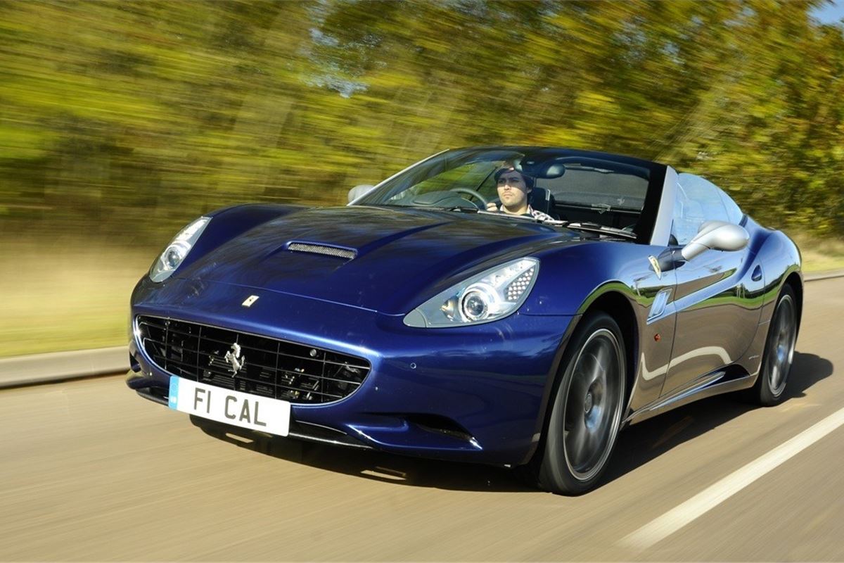 Review Ferrari California 2009 Honest John