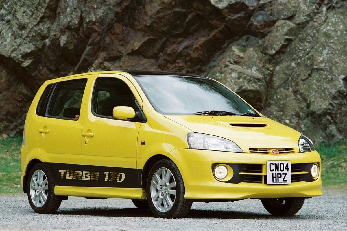 Стартер daihatsu yrv