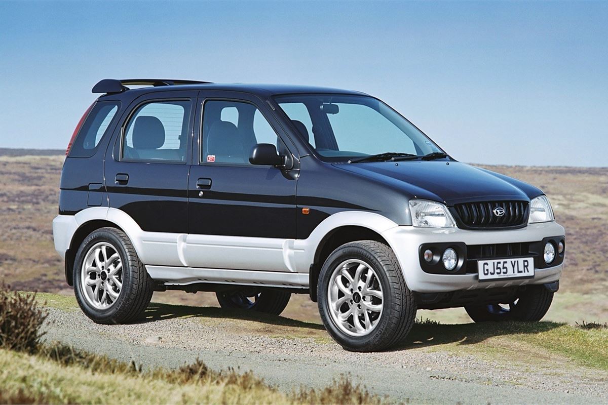 Daihatsu Terios 1998 - Car Review | Honest John