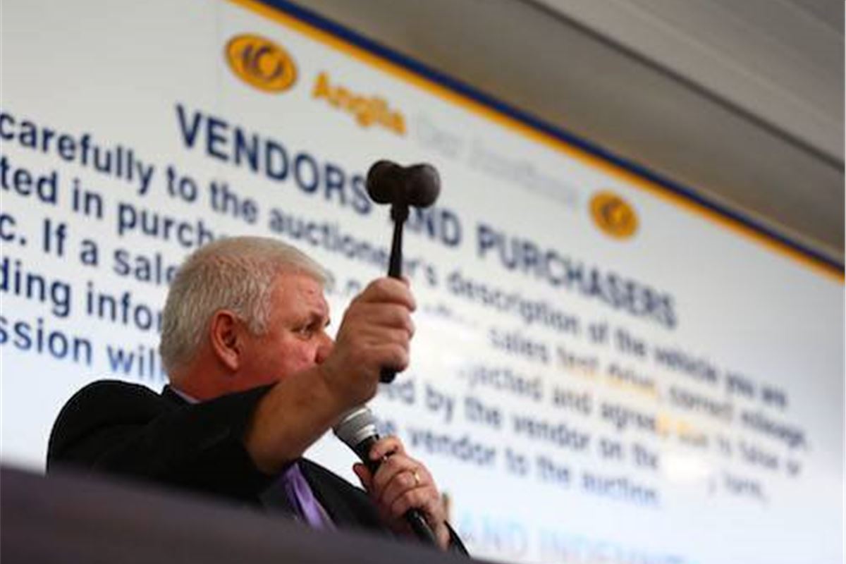 Win a classic car at Anglia Car Auctions Honest John