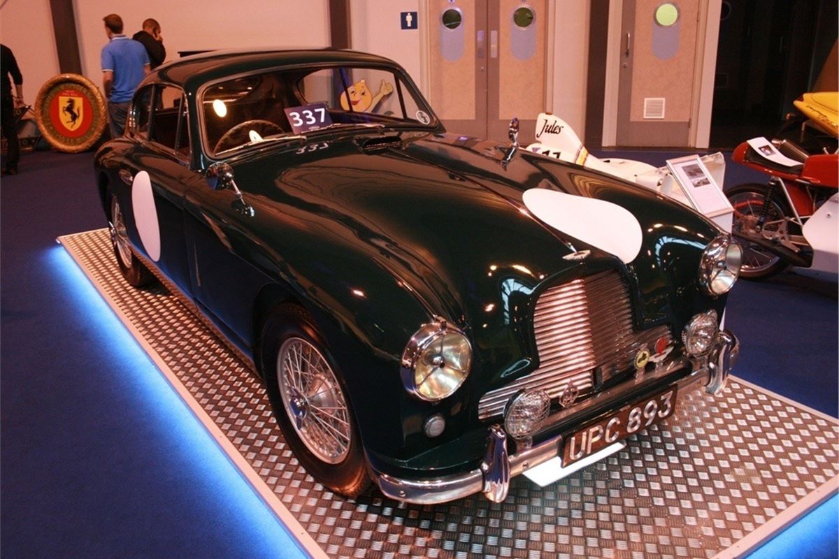 British classics lead the way at NEC Classic Motor Show auction