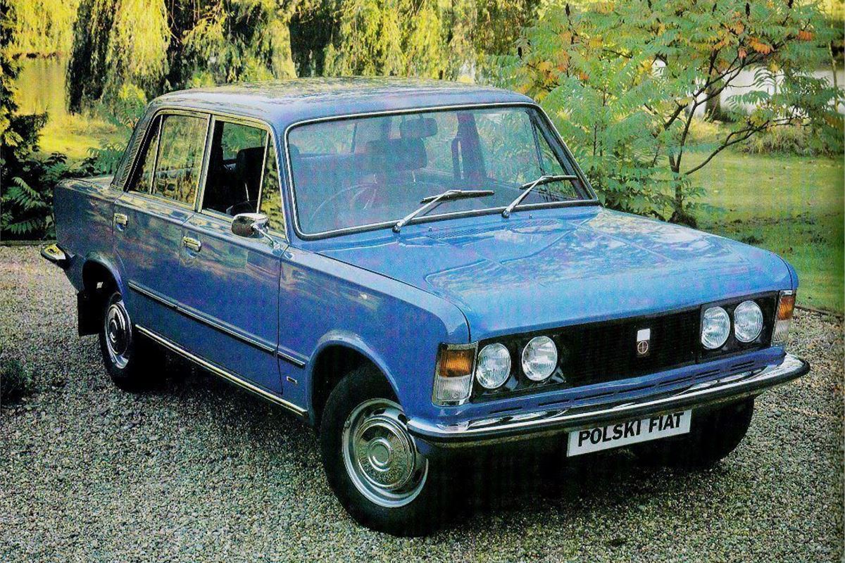 polski fiat 125p