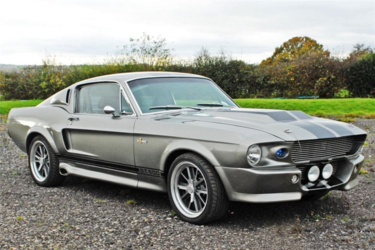 Eleanor Mustang to Share Limelight at Historics 29th November Auction ...