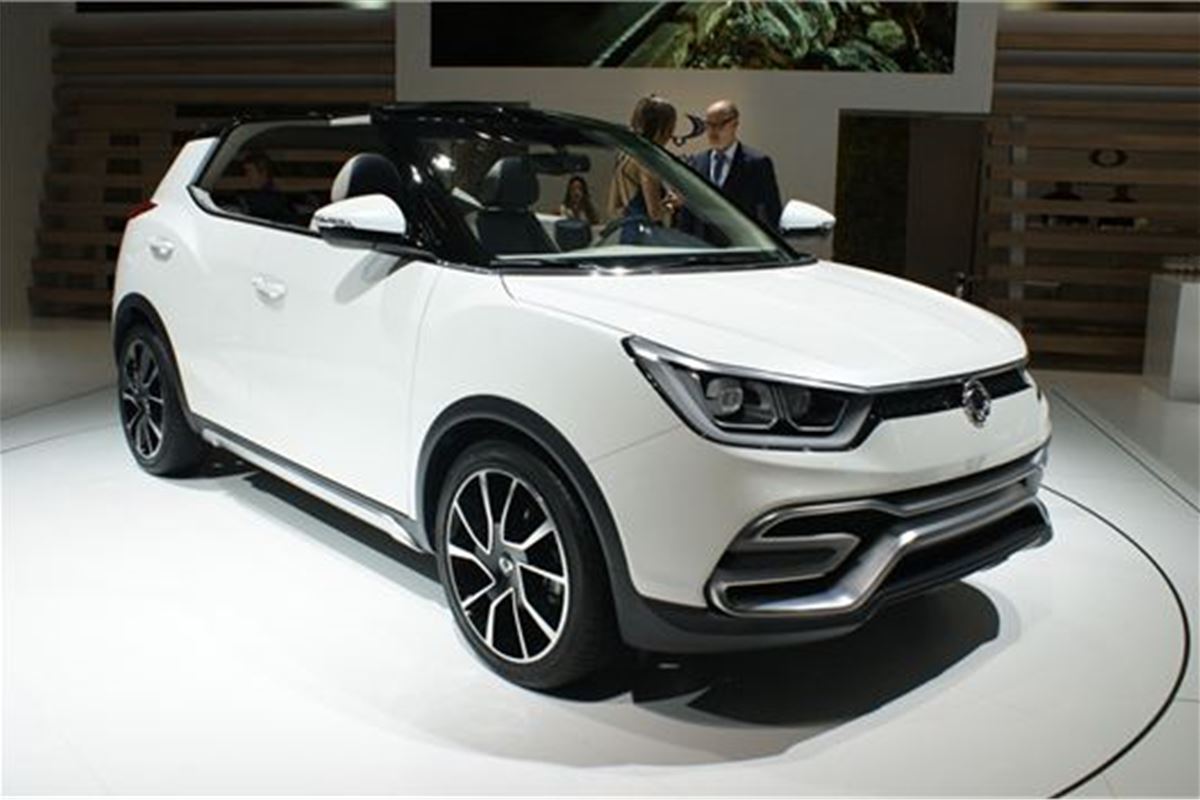 Ssangyong tivoli air