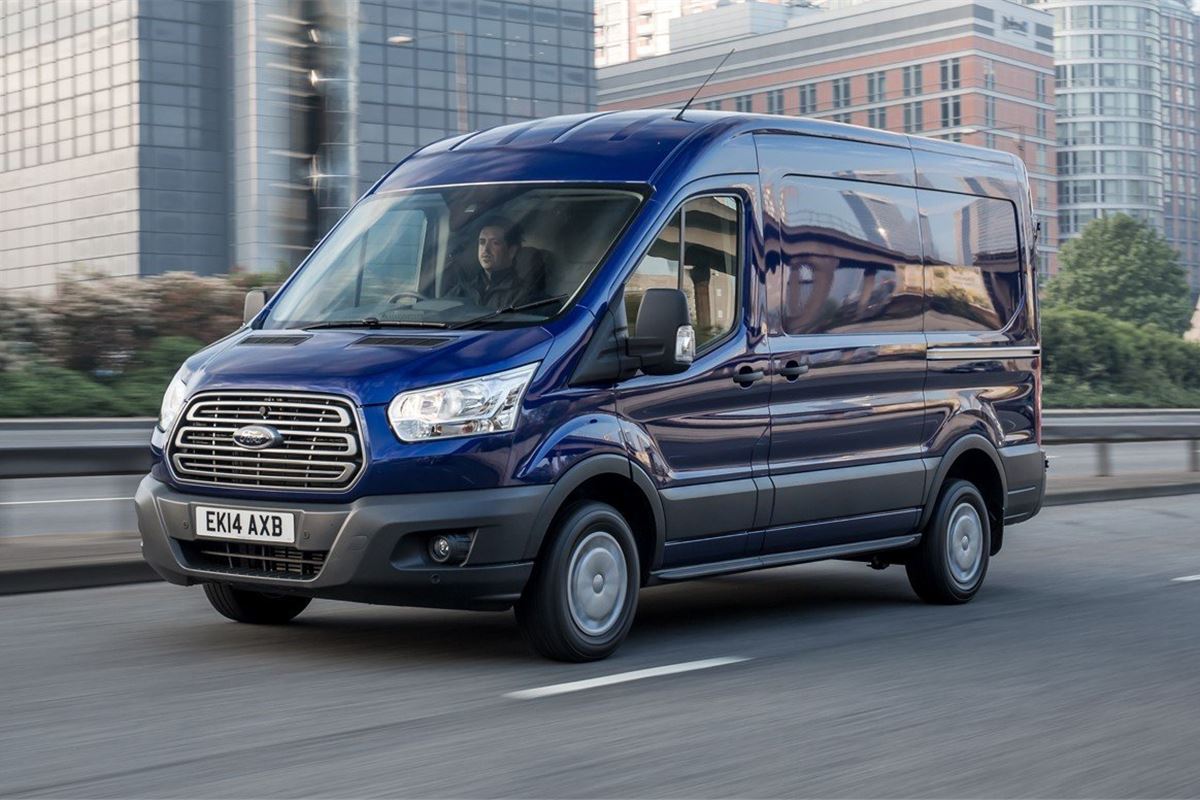 Review Ford Transit 14 Honest John