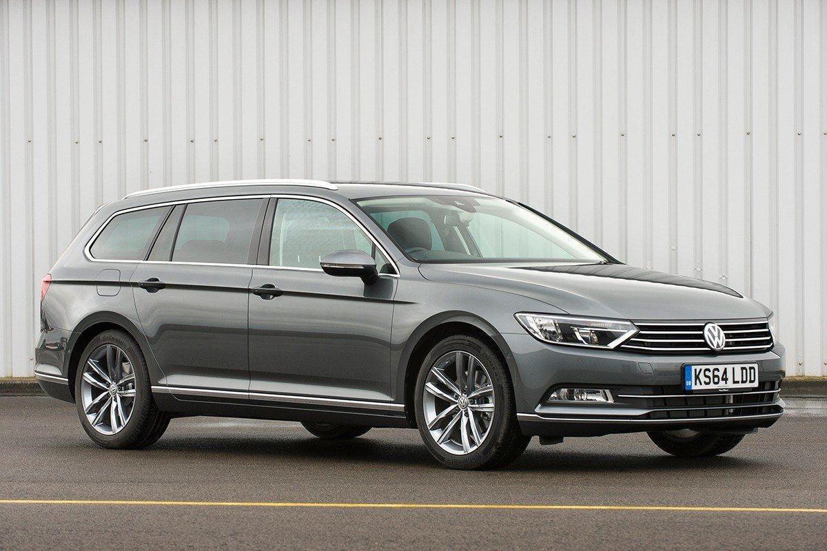 Review Volkswagen Passat Estate 15 Honest John