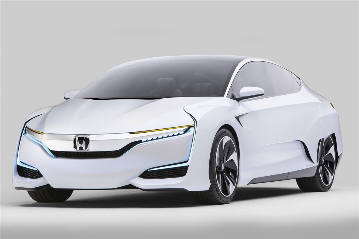 Honda previews new zero-emissions hydrogen car | Motoring News | Honest ...