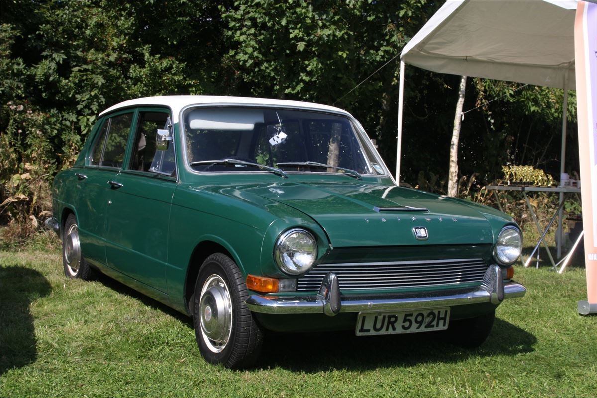 Club Marks Triumph 1300s 50th Birthday With Coventry Display