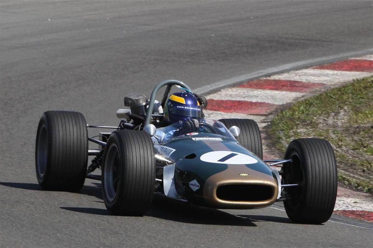 Historic Brabham Grand Prix cars set for Race Retro Honest John