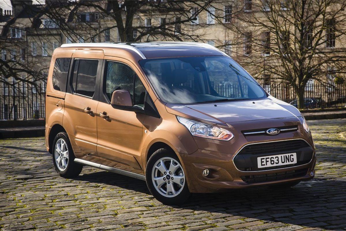 Ford tourneo connect габариты